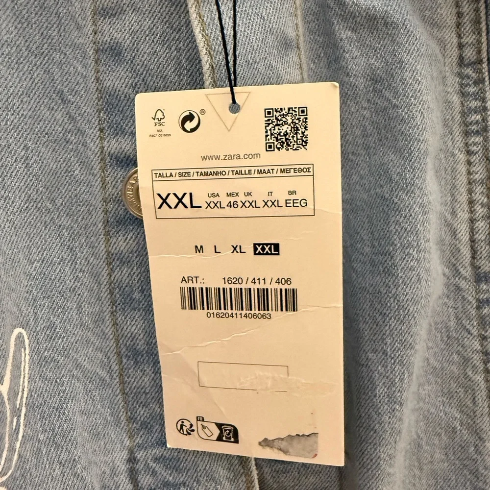 Zara graffiti print